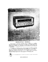 Harman-Kardon TA-260-Owners-Manual